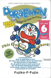 Image of This Training Stuff is Hard: Doraemon #6