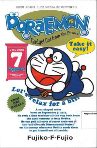 Image of Let's Relax for a bit: Doraemon #7