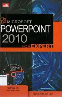 Image of Microsoft PowerPoint 2010 for Expert