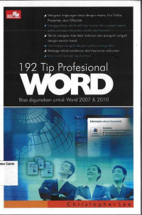 Image of 192 Tip Profesional WORD