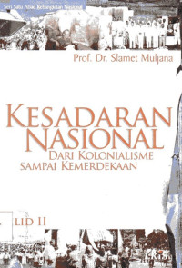 Image of Kesadaran Nasional dari Kolonialisme sampai Kemerdekaan Jilid II