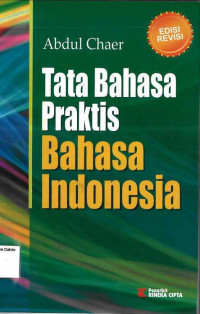 Image of Tata Bahasa Praktis Bahasa Indonesia