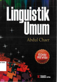 Image of Linguistik Umum