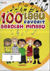 Image of 100 Lagu Favorit Sekolah Minggu