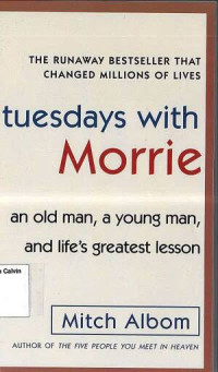 Image of Tuesdays with Morrie