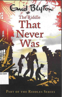Image of #2 Riddle That Never Was, The: Part of the Riddles Series