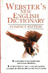 Image of Webster's New English Dictionary: Compact Edition