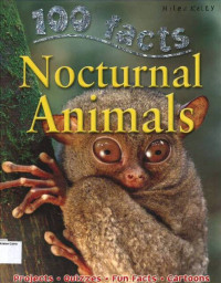 Image of Nocturnal Animals: 100 Facts