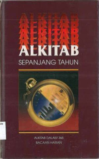 Image of Alkitab Sepanjang Tahun: Aklitab Dalam 365 Bacaan Harian