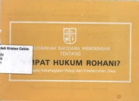 Image of Empat Hukum Rohani