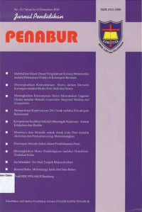Image of Jurnal Pendidikan Penabur No. 15/ Tahun ke-9/ Desember 2010