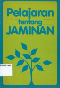 Image of Pelajaran tentang Jaminan
