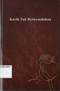 Image of Kasih Tak Berkesudahan: Perjanjian Baru