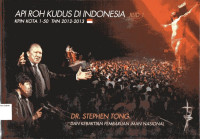 Image of Api Roh Kudus di Indonesia Jilid 1