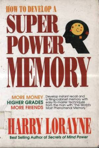 Image of How to Develop a Super Power Memory