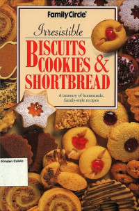 Image of Irresistible Biscuits Cookies & Shortbread