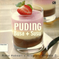 Image of Puding Busa + Susu