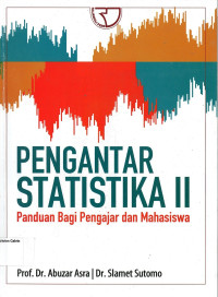 Image of Pengantar Statistika II: Panduan Bagi Pengajar dan Mahasiswa