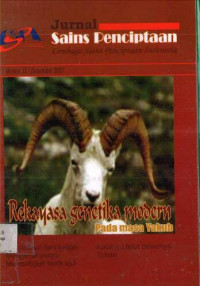 Image of Jurnal Sains Penciptaan: Rekayasa Genetika Modern Pada Masa Yakub
