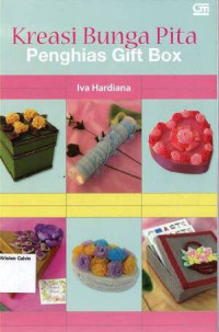 Image of Kreasi Bunga Pita: Penghias Gift Box