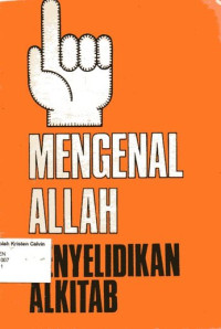 Image of Mengenal Allah Menyelidiki Alkitab