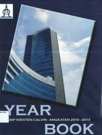 Image of Year Book SMP Kristen Calvin - Angkatan 2010-2013: Angkatan III