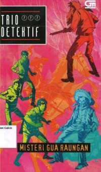 Image of Misteri Gua Raungan: Trio Detektif #10