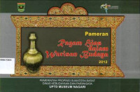 Image of Ragam Hias dalam Warisan Budaya: Pameran 2012