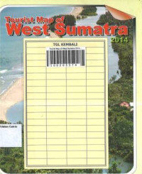 Image of Tourist Map of West Sumatra 2014