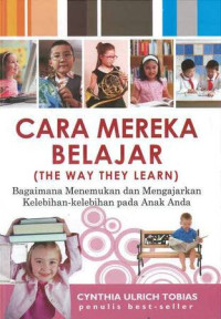 Image of Cara Mereka Belajar = The Way They Learn