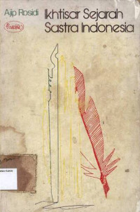 Image of Ikhtisar Sejarah Sastra Indonesia