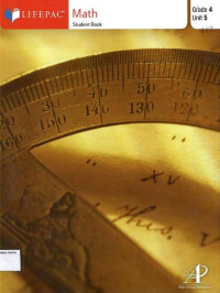 Image of Math Student Book Grade 4 Unit 5: L.I.F.E.P.A.C