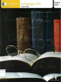 Image of Language Arts Student Book Grade 4 Unit 5: L.I.F.E.P.A.C