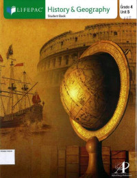 Image of History & Geography Student Book Grade 4 Unit 5: L.I.F.E.P.A.C