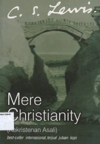 Image of Kekristenan Asali : Mere Christianity
