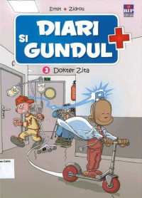 Image of #3 Dokter Zita: Diari si Gundul