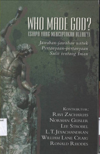 Image of SIAPA YANG MENCIPTAKAN ALLAH : WHO MADE GOD