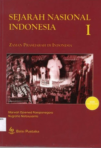 Image of Sejarah Nasional Indonesia I: Zaman Prasejarah di Indonesia