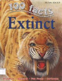 Image of Extinct: 100 Facts