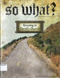 Image of Growing in Christ's Church: So What Show Me Jesus Youth