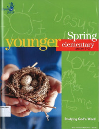 Image of Younger Elementary Spring Grades 1+2: Show Me Jesus, Studying God's Word
