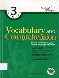 Image of Primary 3: Vocabulary and Comprehension