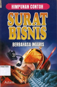 Image of Himpunan Contoh Surat Bisnis Berbahasa Inggris