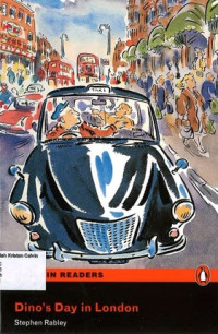 Image of Dino's Day in London: Penguin Readers