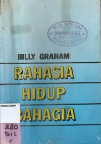 Image of Rahasia Hidup Bahagia