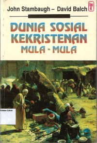 Image of Dunia Sosial Kekristenan Mula-Mula