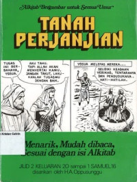Image of Tanah Perjanjian #2: Alkitab Bergambar untuk Semua Umur