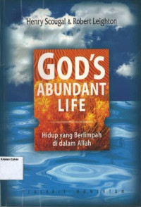 Image of God's Abundant Life: Hidup yang Berlimpah di dalam Allah