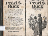 Image of Long Love, The: Pearl S. Buck
