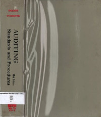 Image of Auditing: Standards and Procedures